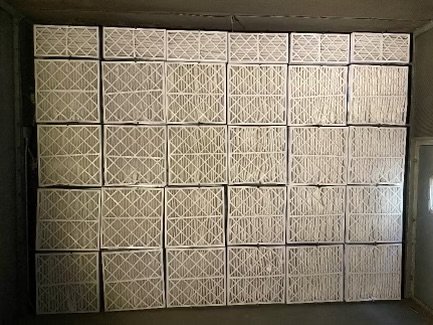 فیلتر چین دار یا پلیسه ای