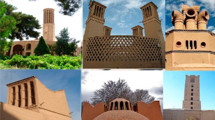 بادگیرها: اولین سیستم تهویه طبیعی